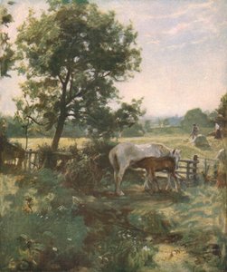Sommerzeit, spätes 19. - frühes 20. Jahrhundert, ca. 1930 von James Lawton Wingate