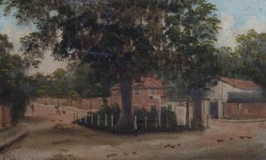 Das Kriegsgedenkdreieck in East Sheen