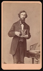 Porträt von Samuel Edward Warren 1831-1909, vor 1877 von James M Capper