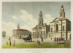 Blue-Coat Hospital, Dublin von James Malton