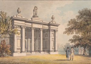 Entwurf für ein Theater von James Malton