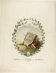 Dublin von James Malton