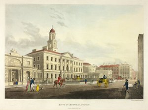 Entbindungsanstalt - Dublin von James Malton