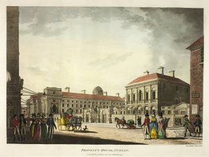 Haus des Probstes, Dublin von James Malton