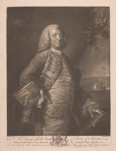 Der Rechte Ehrenwerte George Lord Anson