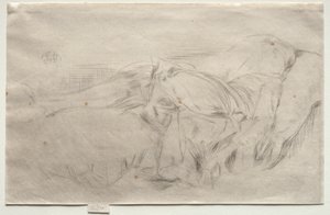Ein Kind auf einem Sofa, Nr. 2 von James McNeill Whistler