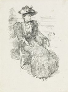 Ein Porträt: Mildred Howells von James Abbott McNeill Whistler