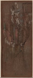 Eine Straße in Venedig von James Abbott McNeill Whistler