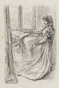 Illustration zu "Der Morgen vor dem Massaker an St. Bartholomäus" von James Abbott McNeill Whistler