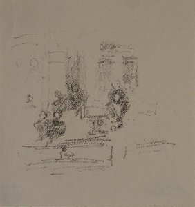 Ein Innenraum von James Abbott McNeill Whistler