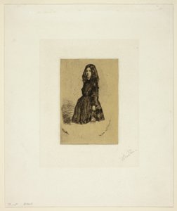 Annie von James Abbott McNeill Whistler
