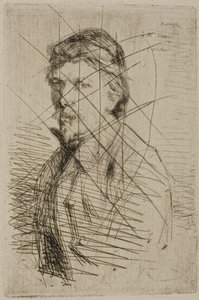 Auguste Delâtre, Drucker von James McNeill Whistler