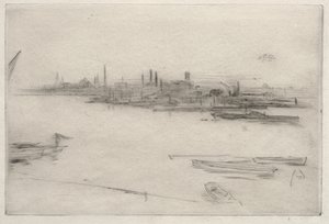 Battersea: Morgendämmerung
