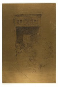Perlenfädler von James Abbott McNeill Whistler