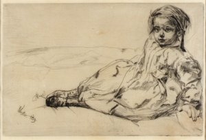 Bibi Valentin von James McNeill Whistler