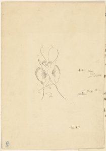 Schmetterling von James McNeill Whistler