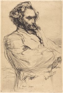 C. L. Drouet, Bildhauer von James McNeill Whistler