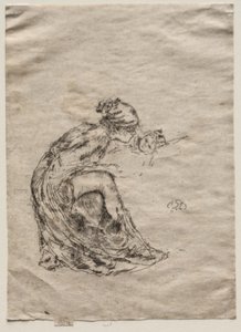 Kamee, Nr. 1 (Mutter und Kind) von James McNeill Whistler