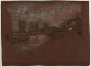 Campo Sta. Marta—Winterabend