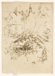 Schloss Touraine von James Abbott McNeill Whistler