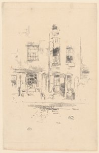 Kirchhof von James Abbott McNeill Whistler