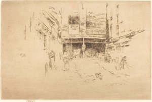 Kleiderbörse, Nr. I von James Abbott McNeill Whistler