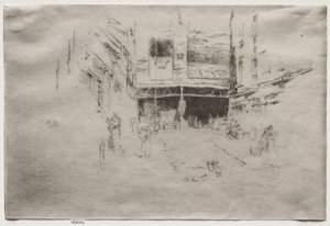 Kleiderwechsel, Nr. 1 von James McNeill Whistler