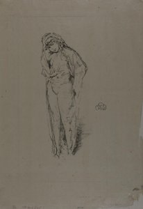 Gekleidete stehende Figur von James Abbott McNeill Whistler