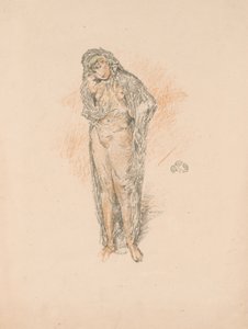 Gekleidete Figur, stehend