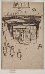 Drury Lane von James McNeill Whistler