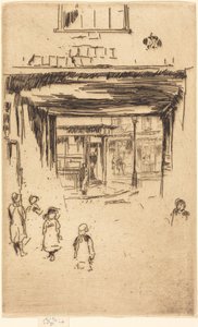 Drury Lane von James McNeill Whistler