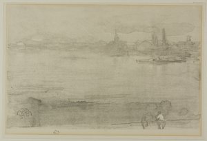 Früher Morgen von James Abbott McNeill Whistler