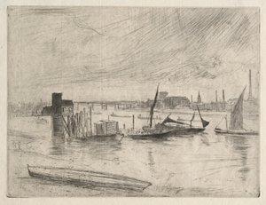 Früher Morgen in Battersea von James McNeill Whistler