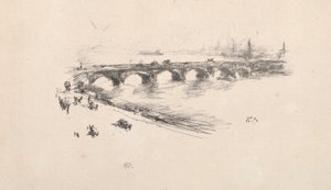 Abend, Kleine Waterloo-Brücke