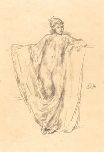Figurenstudie von James Abbott McNeill Whistler