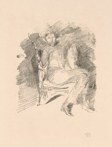 Feuerlicht: Joseph Pennell, Nr. 1 von James McNeill Whistler