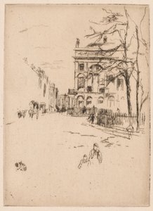 Fitzroy Square von James Abbott McNeill Whistler