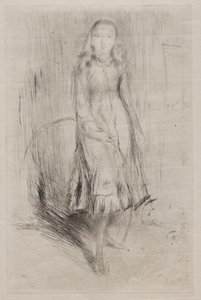 Florence Leyland von James McNeill Whistler