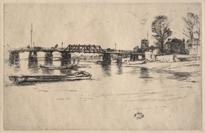 Fulham von James McNeill Whistler
