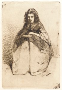 Fumette von James Abbott McNeill Whistler