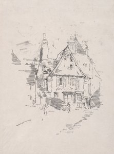 Giebeldächer, Vitré von James McNeill Whistler