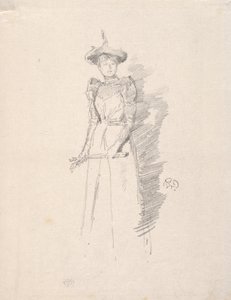Schwedische Handschuhe von James McNeill Whistler