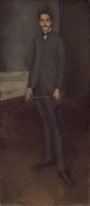 George W. Vanderbilt von James Abbott McNeill Whistler