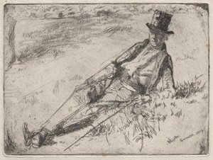 Greenwich-Pensionär von James McNeill Whistler