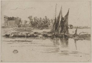 Hurlingham von James Abbott McNeill Whistler