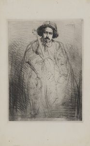 J. Becquet, Bildhauer von James McNeill Whistler