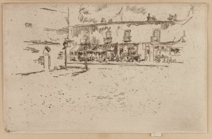 Jubilee Place, Chelsea von James Abbott McNeill Whistler
