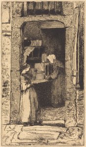 Die Senfhändlerin von James Abbott McNeill Whistler