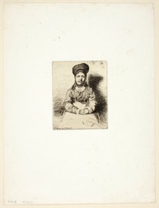 Die Zinnarbeiterin von James McNeill Whistler