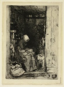 La Vieille aux Loques (Die alte Frau mit Lumpen)